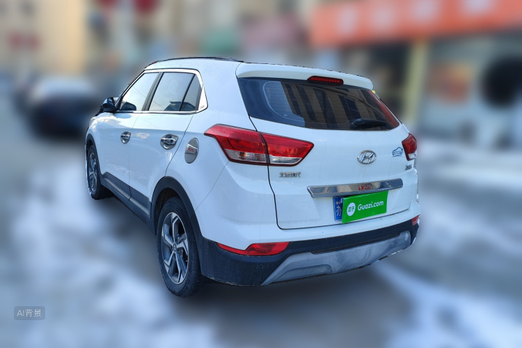 现代 北京现代ix25 2018 汽车图片 #5