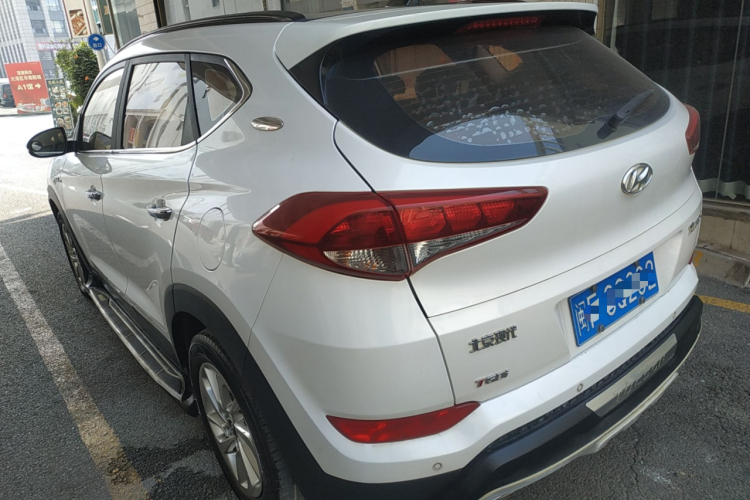 Hyundai Tucson 2018 #5 Hyundai Tucson 2018 car image #5