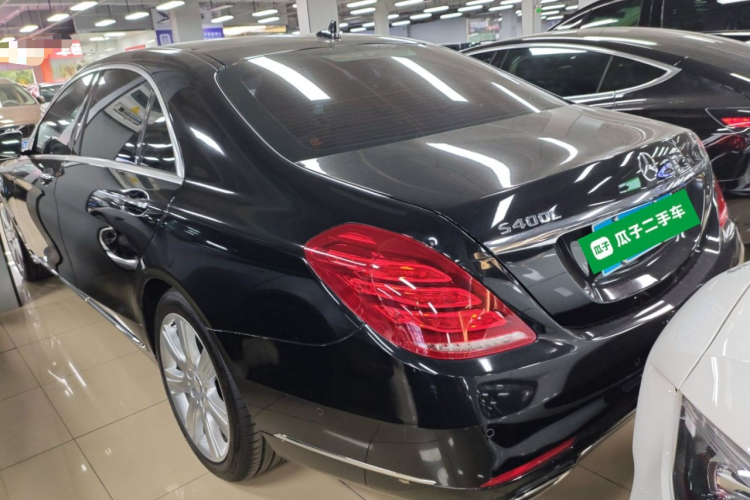 Mercedes-Benz S Class 2016 #5 Mercedes-Benz S Class 2016 car image #5