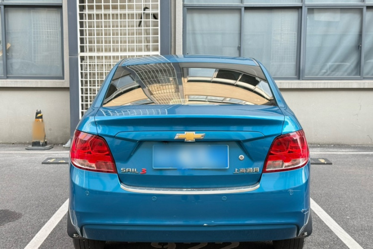 Chevrolet Sail 2015 immagine di auto #5