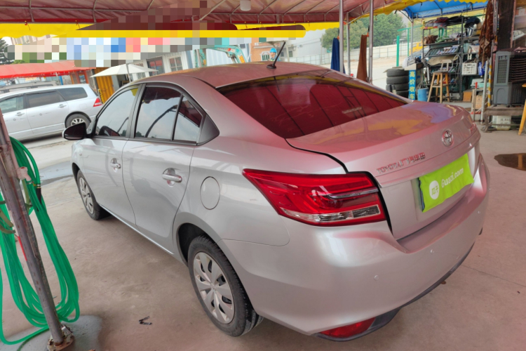 Toyota Yaris L Zhixiang 2018 صورة سيارة #5