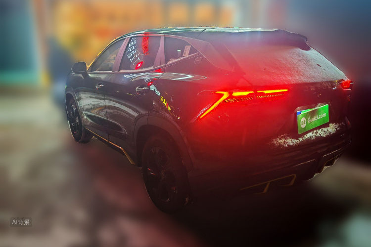 Dashing 2025 car image #5