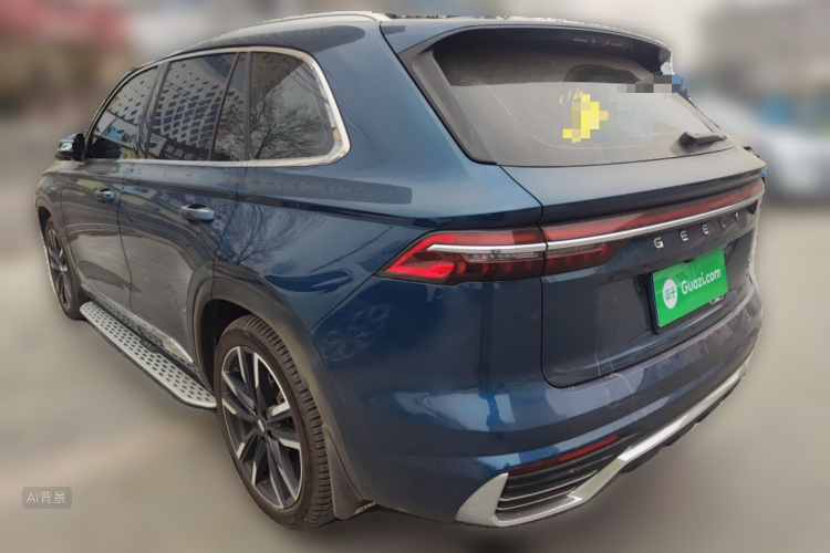 GEELY Monjaro 2021 #5 GEELY Monjaro 2021 car image #5
