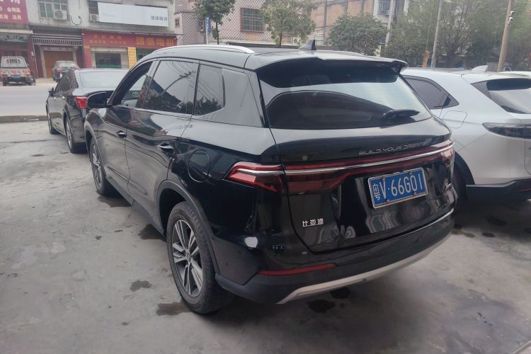 BYD Song Pro 2021 car image #5