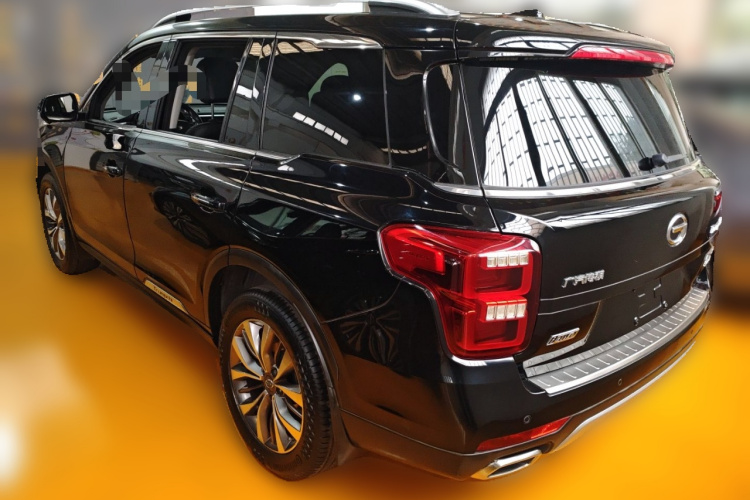 广汽传祺 传祺GS8 2018 汽车图片 #5