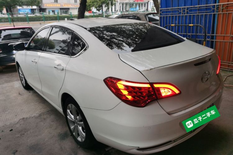 GAC Trumpchi GA6 2019 immagine di auto #5