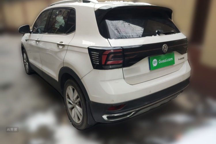 Volkswagen T-Cross 2020 car image #5