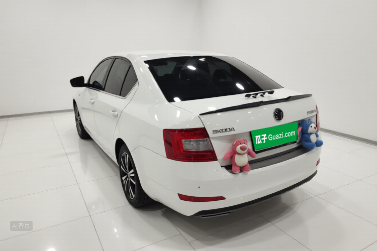 Skoda Octavia 2017 #5 Skoda Octavia 2017 car image #5