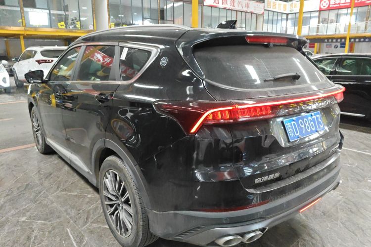 Jetour X70 PLUS 2024 #5 Jetour X70 PLUS 2024 car image #5