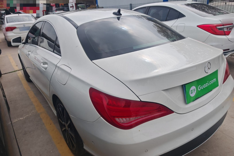 Mercedes-Benz CLA Class (Imported) 2016 #5 Mercedes-Benz CLA Class (Imported) 2016 immagine di auto #5