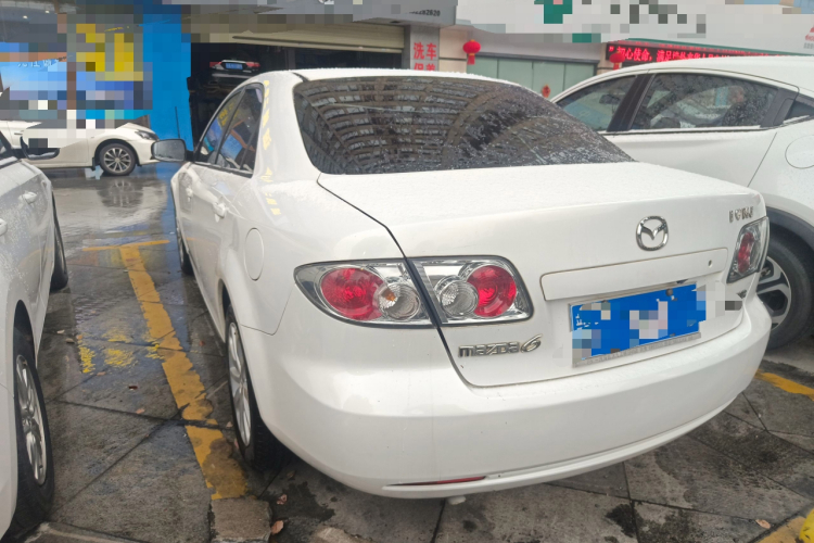 Mazda 6 2014 изображение автомобиля #5