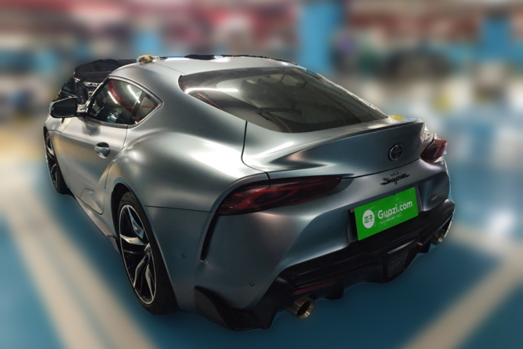 Toyota Supra 2022 car image #5