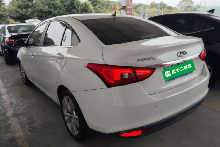 Chery Arrizo 5 2018 #5 Chery Arrizo 5 2018 car image #5