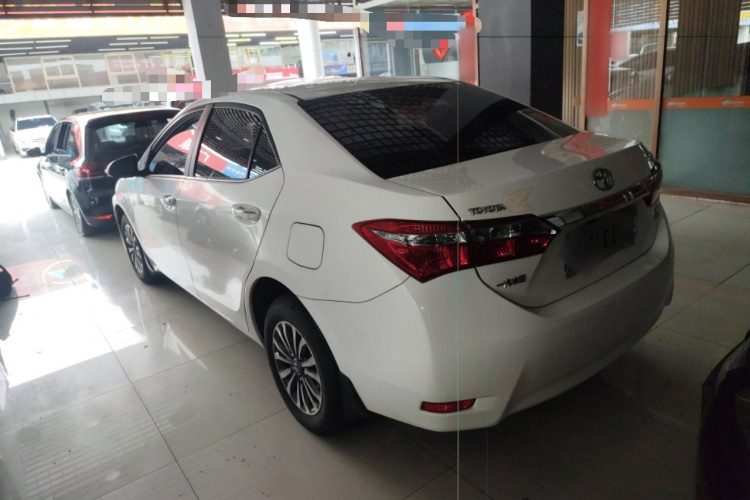 丰田 卡罗拉 2018 汽车图片 #5