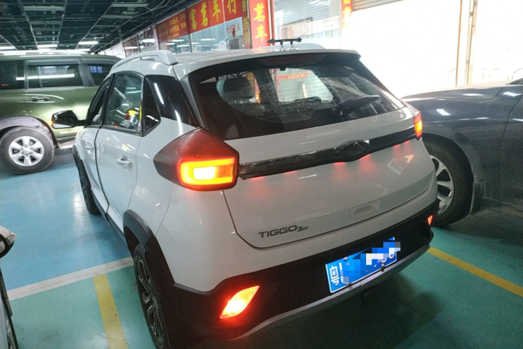 Chery Tiggo 3x 2019 #5 Chery Tiggo 3x 2019 car image #5