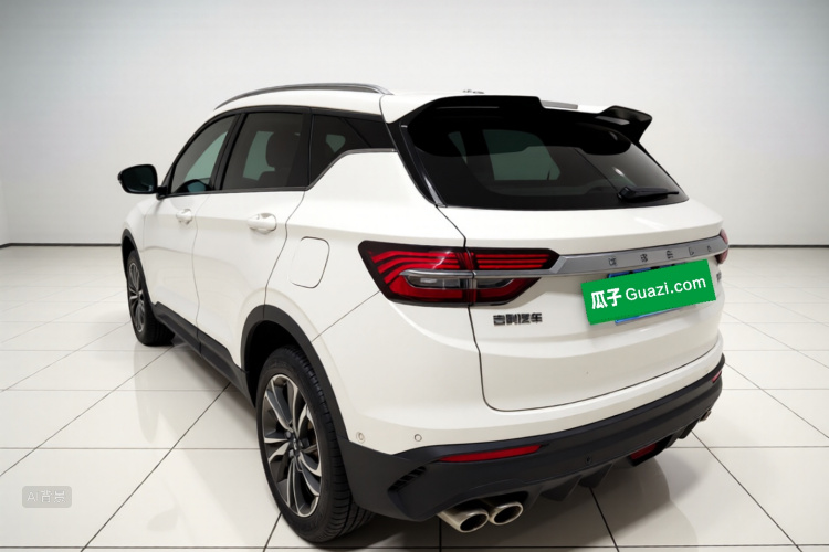 GEELY Coolray 2019 #5 GEELY Coolray 2019 car image #5