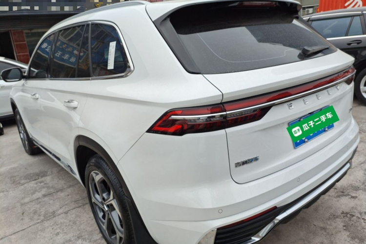 GEELY Monjaro 2023 #5 GEELY Monjaro 2023 car image #5
