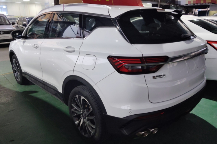 GEELY Coolray 2020 car image #5
