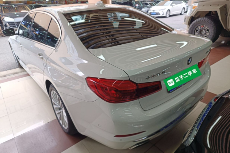 BMW 5 Series 2020 car image #5