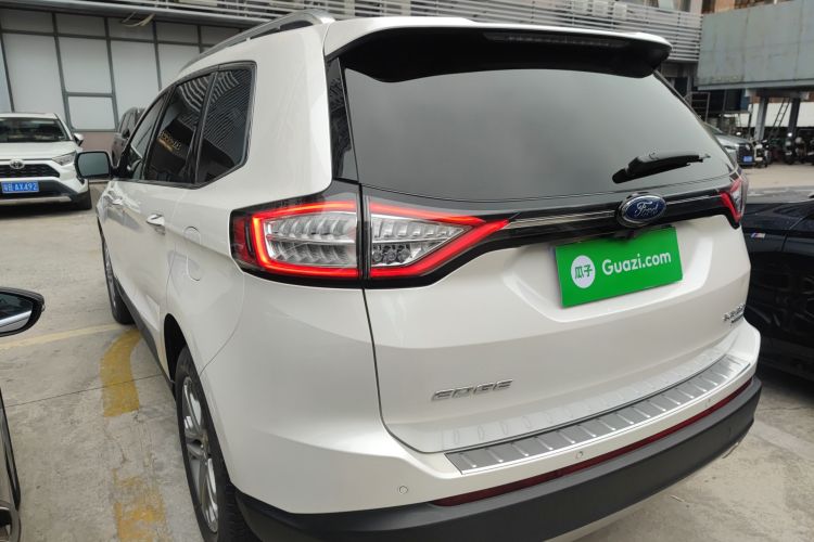 Ford Edge 2018 #5 Ford Edge 2018 صورة سيارة #5