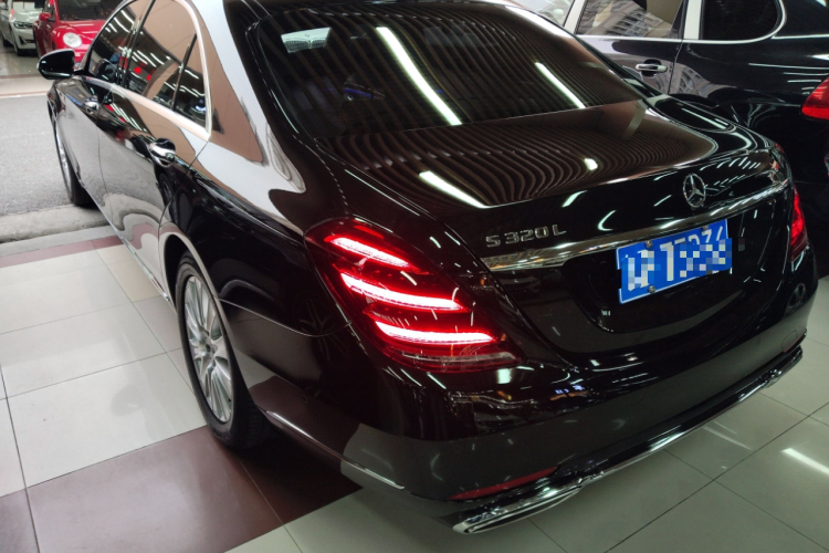 Mercedes-Benz S Class 2019 #5 Mercedes-Benz S Class 2019 car image #5