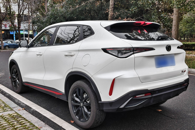 Changan X5 PLUS 2024 #5 Changan X5 PLUS 2024 صورة سيارة #5