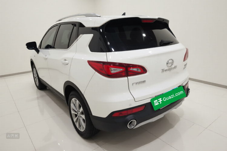 GAC Trumpchi GS3 2017 #5 GAC Trumpchi GS3 2017 car image #5