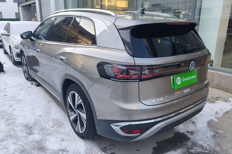 Volkswagen ID.6 Crozz 2022 #5 Volkswagen ID.6 Crozz 2022 immagine di auto #5