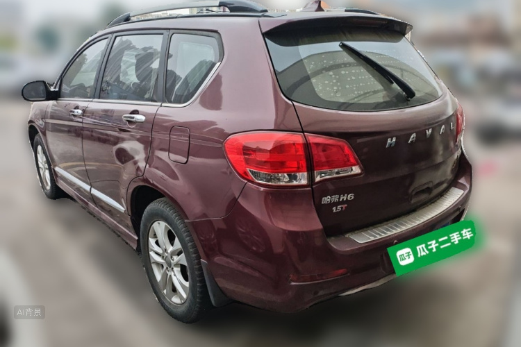 Haval H6 2016 #5 Haval H6 2016 car image #5