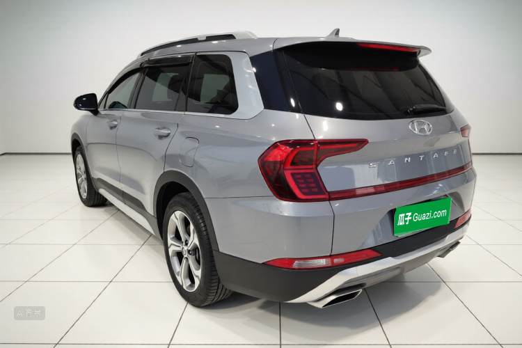 Hyundai Santa Fe 2020 #5 Hyundai Santa Fe 2020 car image #5