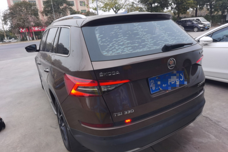 Skoda Kodiaq 2018 #5 Skoda Kodiaq 2018 car image #5