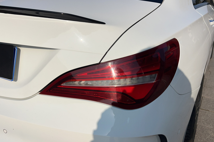 Mercedes-Benz CLA AMG 2018 car image #5