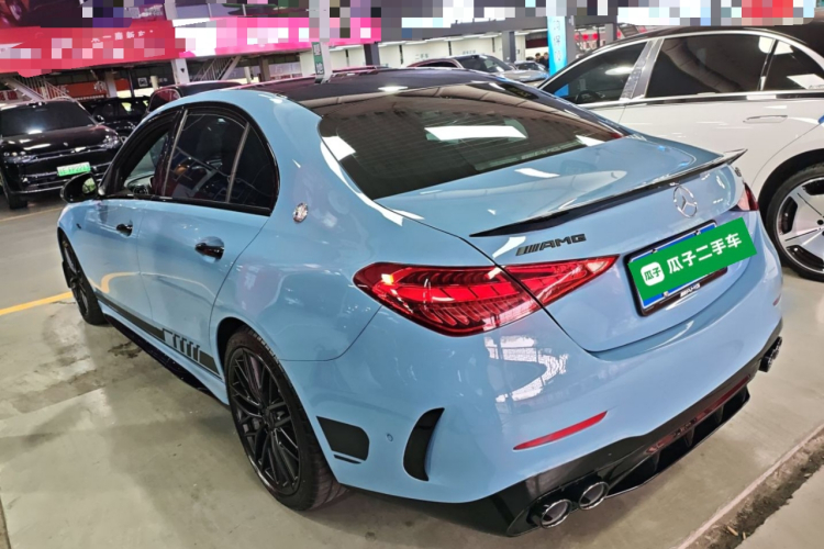 Mercedes-Benz C AMG 2024 #5 Mercedes-Benz C AMG 2024 صورة سيارة #5