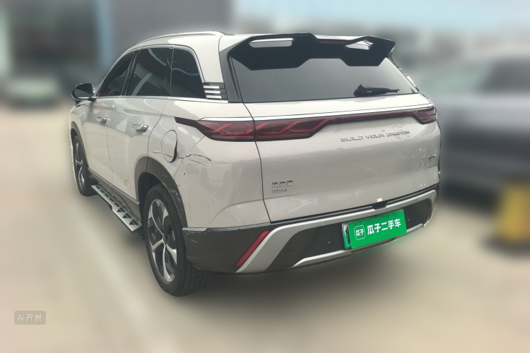 BYD Frigate 07 2023 #5 BYD Frigate 07 2023 car image #5