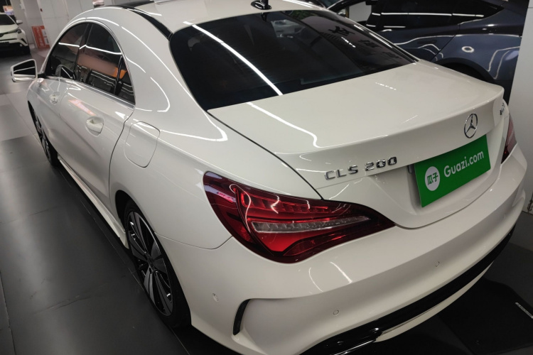 Mercedes-Benz CLA Class (Imported) 2017 #5 Mercedes-Benz CLA Class (Imported) 2017 car image #5