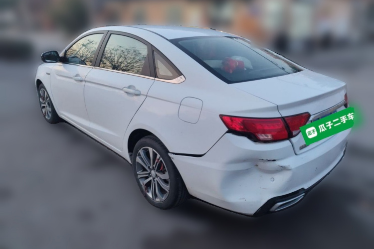 GEELY Emgrand GL 2018 car image #5