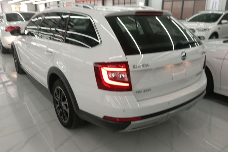 Skoda Octavia 2018 car image #5