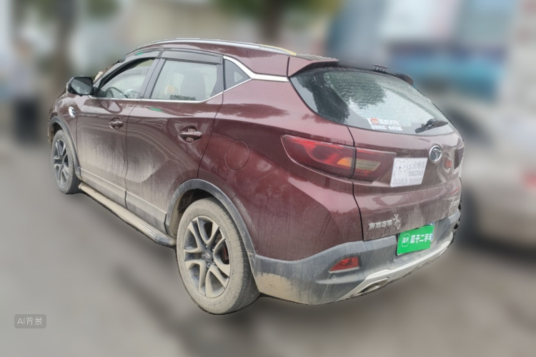 Soueast DX7 2017 #5 Soueast DX7 2017 car image #5