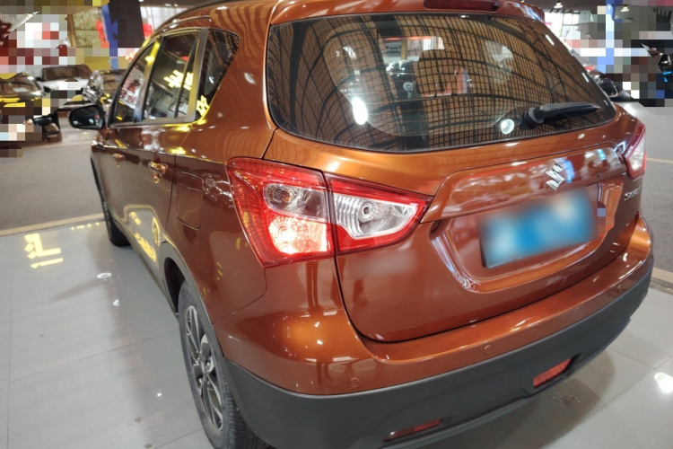 铃木 骁途 2017 汽车图片 #5