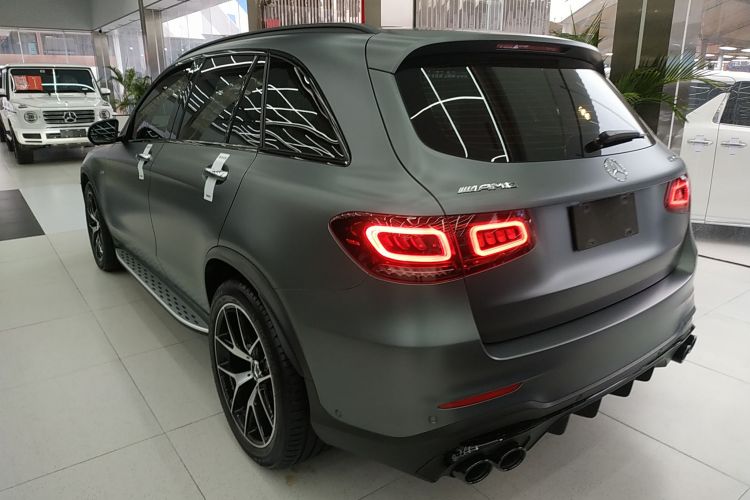 Mercedes-Benz GLC AMG 2022 imagem de carro #5