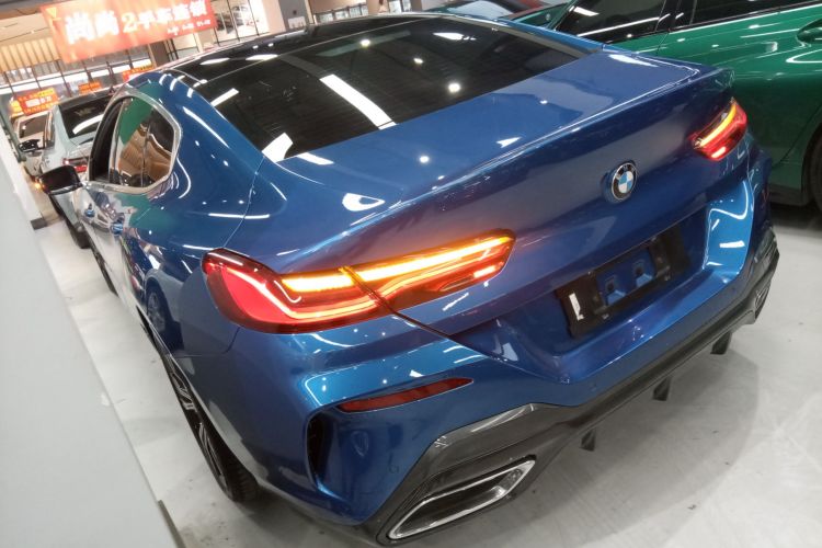 BMW 8 Series 2020 #5 BMW 8 Series 2020 car image #5