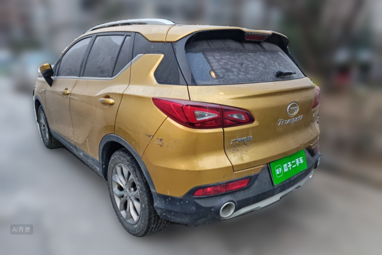 GAC Trumpchi GS3 2017 #5 GAC Trumpchi GS3 2017 car image #5