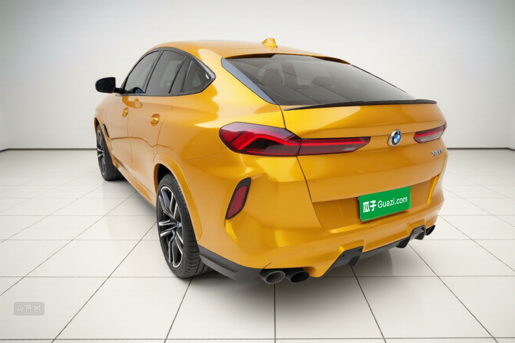 BMW X6 M 2021 car image #5