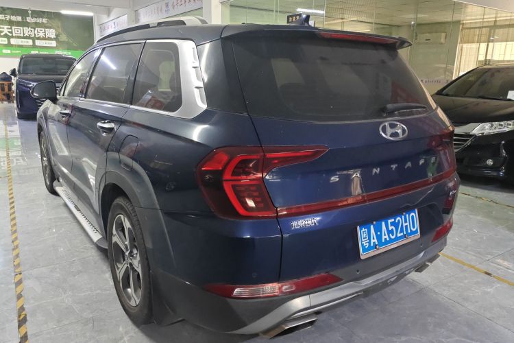 Hyundai Santa Fe 2020 #5 Hyundai Santa Fe 2020 car image #5