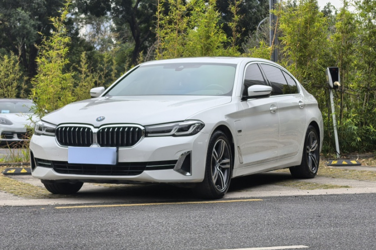 BMW 5 Series New Energy 2021 car image #5
