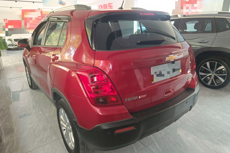 Chevrolet Tracker 2016 #5 Chevrolet Tracker 2016 immagine di auto #5