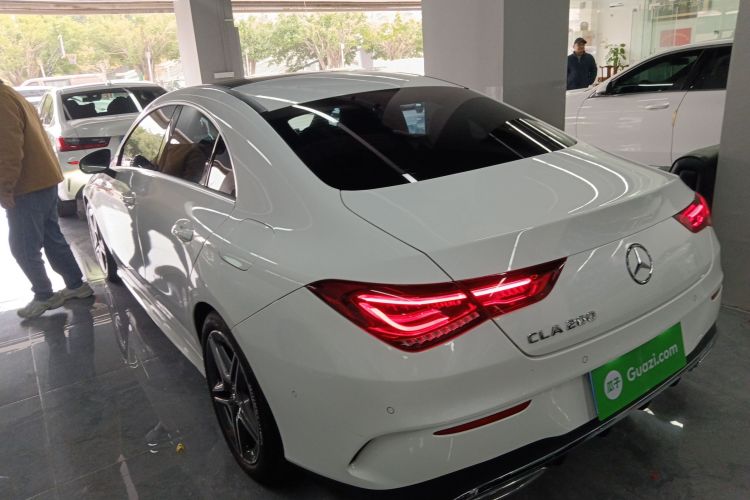 Mercedes-Benz CLA Class (Imported) 2021 #5 Mercedes-Benz CLA Class (Imported) 2021 car image #5