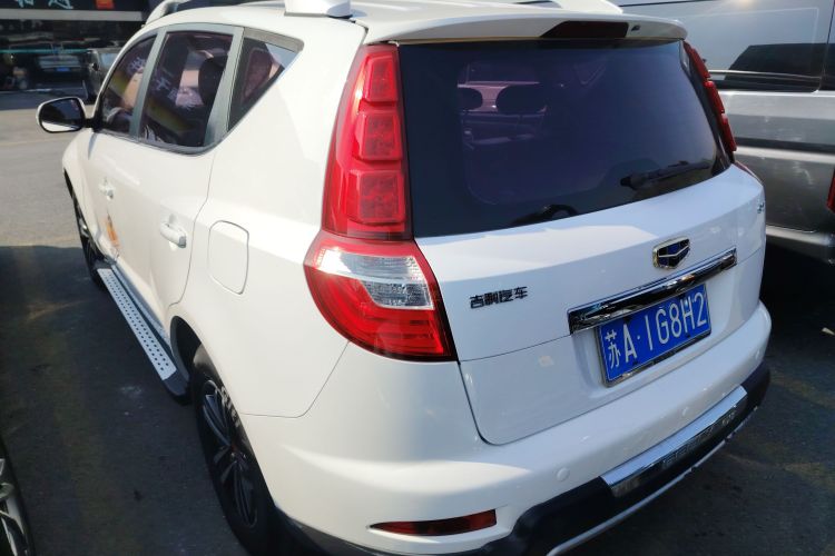 GEELY GX7 2016 #5 GEELY GX7 2016 car image #5