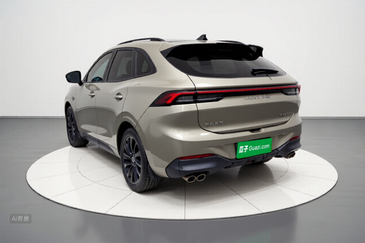 Forthing T5 EVO 2021 #5 Forthing T5 EVO 2021 car image #5
