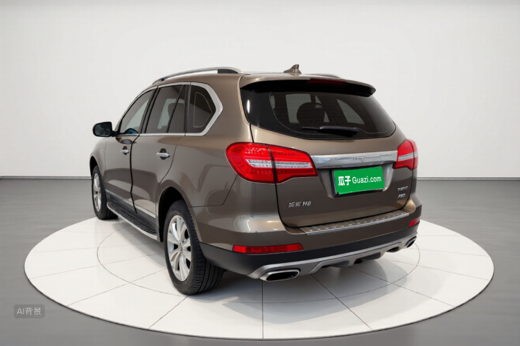 Haval H8 2017 #5 Haval H8 2017 immagine di auto #5